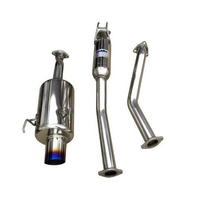 INVIDIA G200 CAT BACK EXHAUST - HONDA CIVIC TYPE-R EP3
