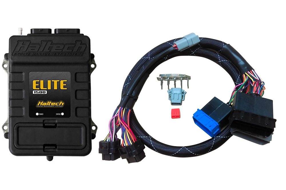 HALTECH ELITE 1500 PLUG 'N' PLAY ECU AND ADAPTOR HARNESS KIT - POLARIS ...