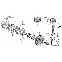 OEM HONDA K SERIES CAMSHAFT PULSE PLATE CIVIC EP3 FD2 INTEGRA DC5 TYPE R K20A