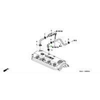 OEM HONDA PCV VALVE ACCORD CL1 PRELUDE BB1 BB4 BB6