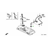 OEM HONDA PCV VALVE COVER GROMMET ACCORD CL1 PRELUDE BB1 BB4 BB6