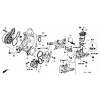 OEM HONDA RBC THERMOSTAT ACCORD EURO CL7 CL9 CIVIC TYPE R FD2 FN2 