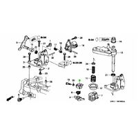 OEM HONDA K SERIES GEARBOX SHIFT ARM K20 K24