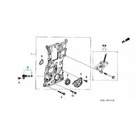 OEM HONDA CRANK SENSOR ACCORD EURO K24A3