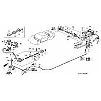 OEM HONDA CLUTCH MASTER CYLINDER ASSEMBLY C30A C32B HONDA NSX NA1 NA2