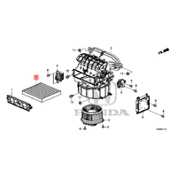 OEM HONDA CABIN AIR FILTER N-BOX JF3 JF4