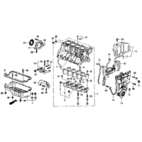 OEM HONDA GENERAL SERVICE DOWEL