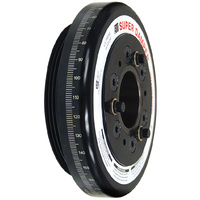 ATI D SERIES SUPER DAMPER HARMONIC DAMPER 7.04 INCH HONDA D16A D16Z D16Y