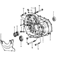 OEM HONDA GENERAL SERVICE DOWEL (14X20) 