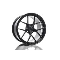 TITAN 7 FORGED T-S5 18X10.7 +45 5X112 66.6 MACHINE BLACK - TOYOTA A90 GR SUPRA