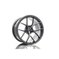 TITAN 7 FORGED T-S5 18X10.7 +45 5X112 66.6 SATIN TITANIUM - TOYOTA A90 GR SUPRA