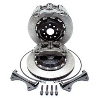 ALCON 332MM 4X100 4 PISTON BIG BRAKE KIT 92-00 EG EK CIVIC 94-01 DC2 INTEGRA