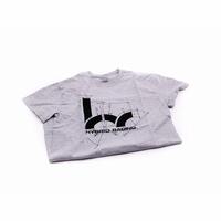 HYBRID RACING DIMENSIONS T-SHIRT GREY 2XL