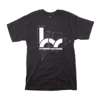 HYBRID RACING DIMENSIONS T SHIRT 2XL