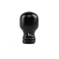 HYBRID RACING DELRIN CHICANE SHIFT KNOB BLACK/BLACK