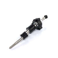 HYBRID RACING SHORT SHIFTER ASSEMBLY DUST BLACK 00-09 HONDA S2000 AP1 AP2