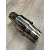 3" RACING 200 CELL HIGH FLOW CATAYLTIC CONVERTER