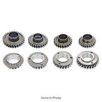 MFACTORY CLOSE RATIO 3RD TO 5TH GEAR SET W SYNCHROS + HUB HONDA CIVIC INTEGRA B16A2 16B 18C