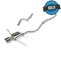REMARK SPORTS TOURING CATBACK SUS304 + FRONT PIPE HONDA CIVIC TYPE R FL5 2023+
