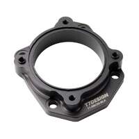 T7 DESIGN RBC TO BOSCH DBW THROTTLE BODY ADAPTER 68MM BLACK