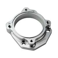 T7 DESIGN RBC TO BOSCH DBW THROTTLE BODY ADAPTER 68MM SILVER